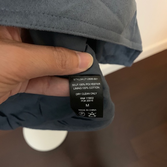 Faux suede jacket - Picture 3 of 4